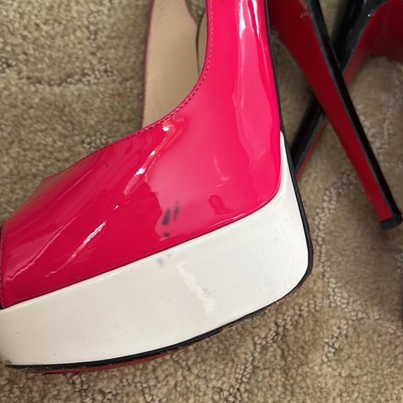 Christian Louboutin Lady Peep Slingback - Picture 10 of 16